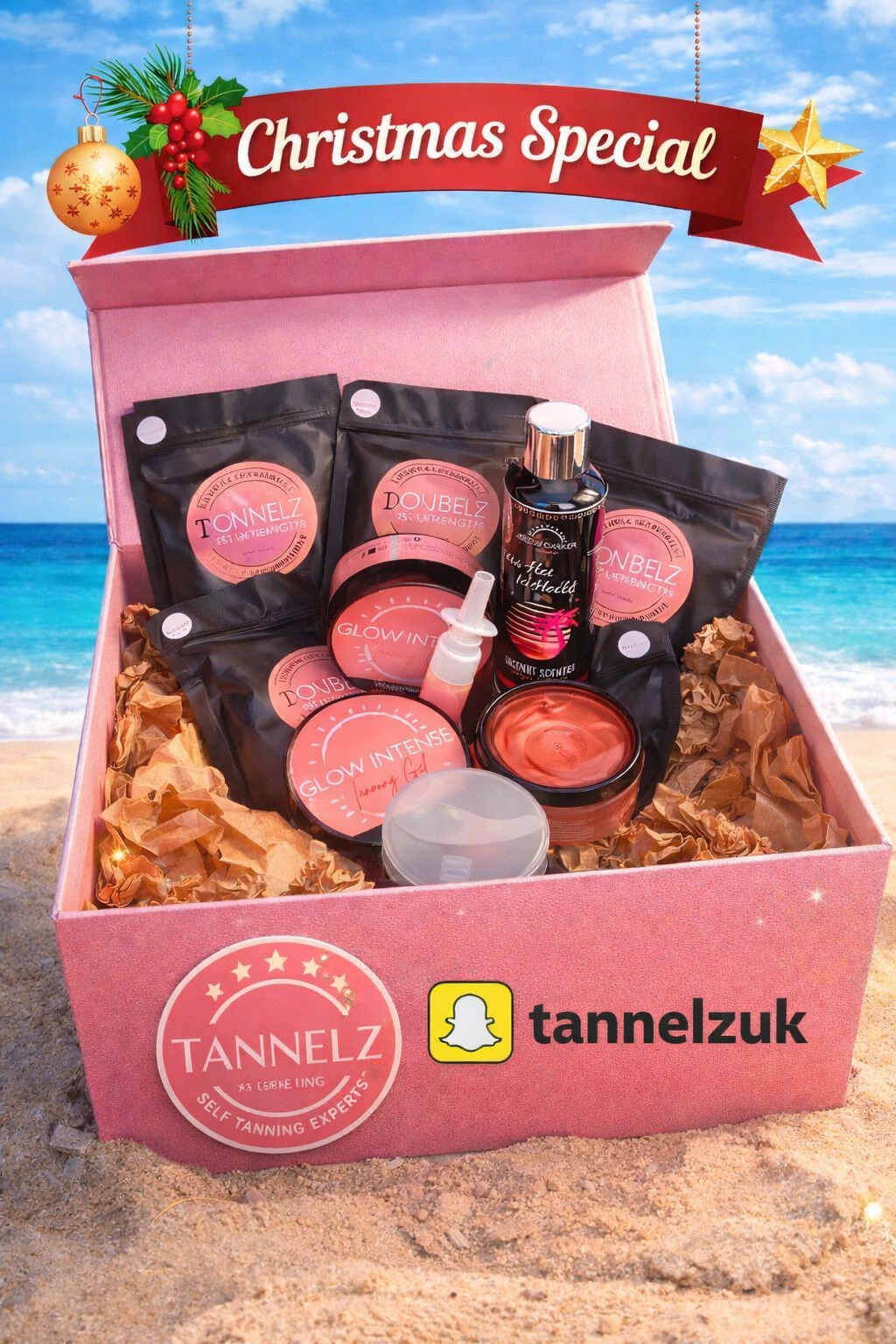 tanning box bundle (seasonal)