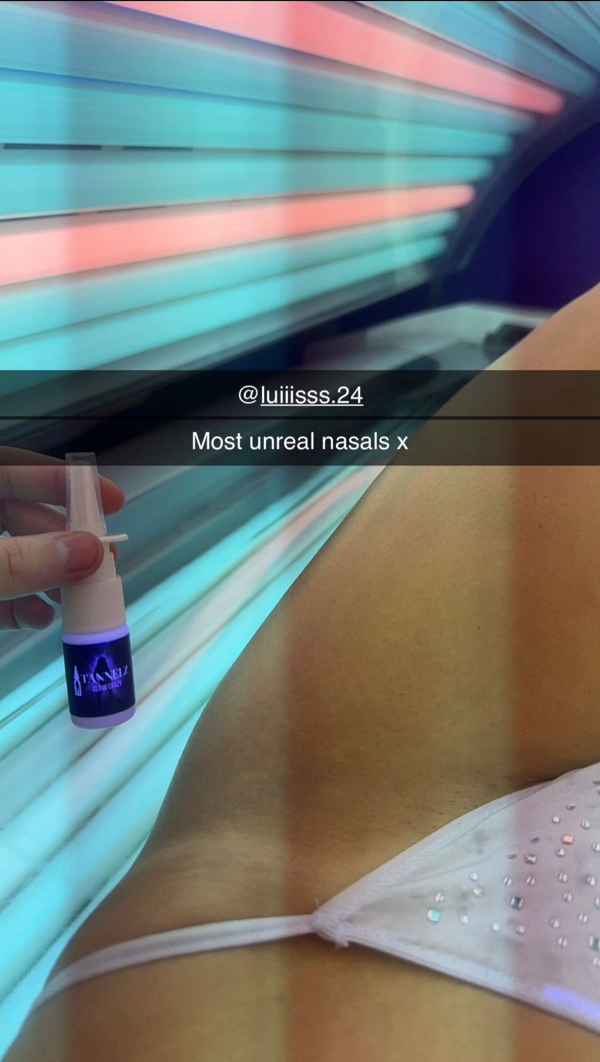 Tanning sprays 🍊☀️🏝️