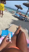 Tanning sprays 🍊☀️🏝️