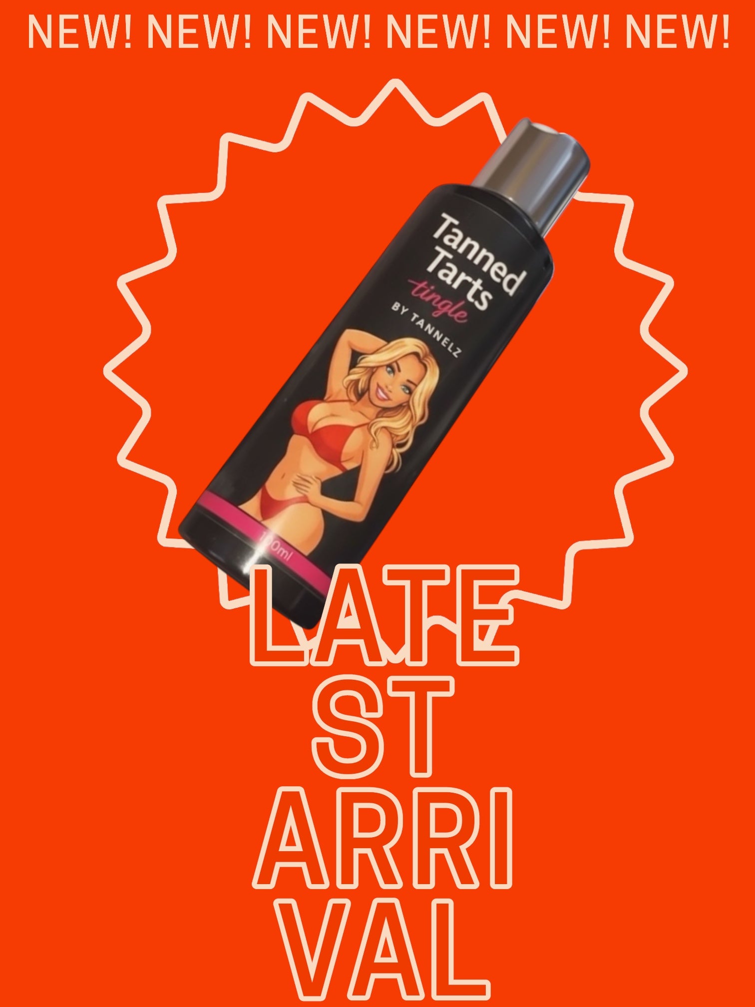 Tannelz tingle cream